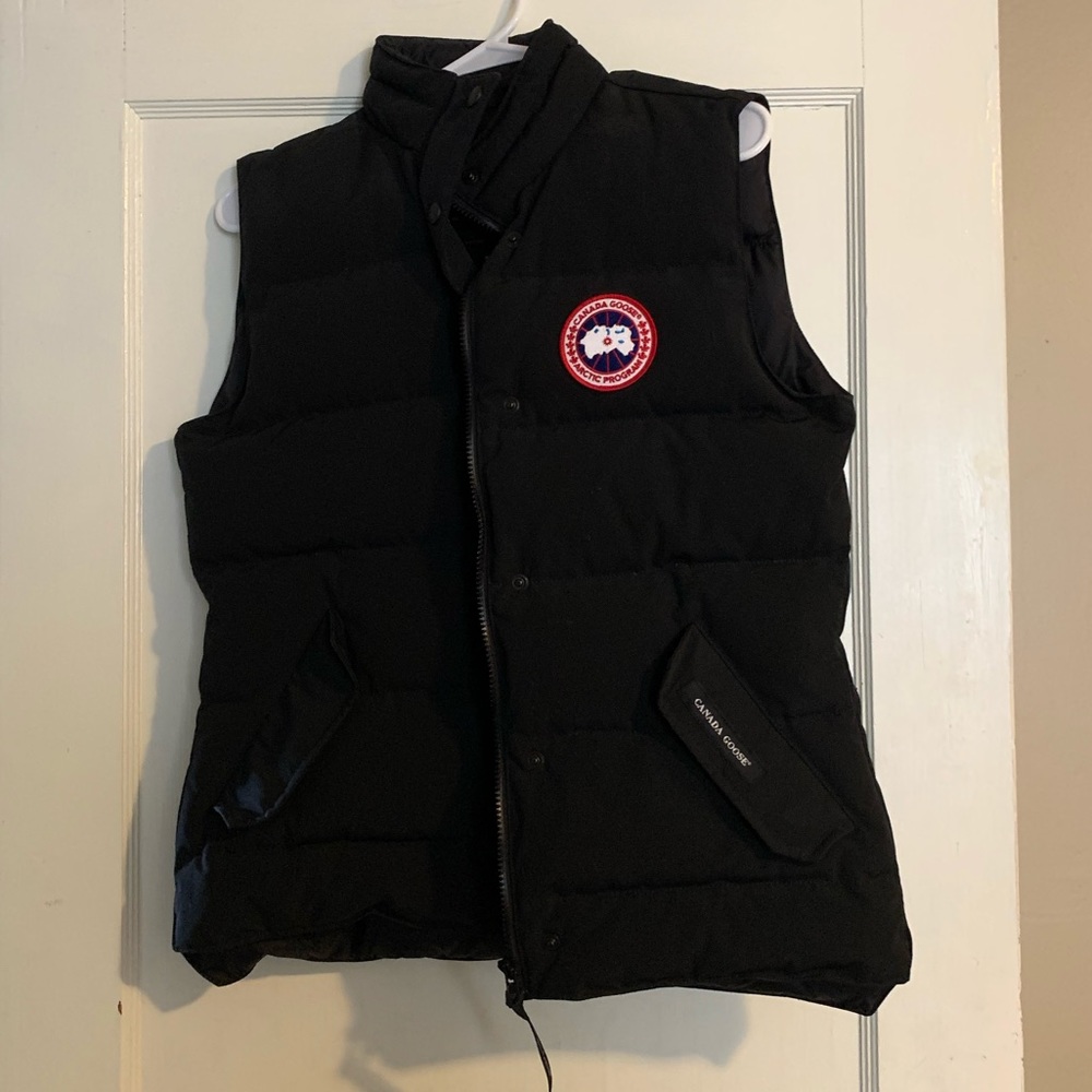 Canada Goose Vest- Authentic
